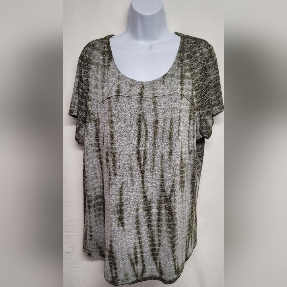 Sonoma XL Tie Dye Short Sleeve Tee Shirt Top Nice Condition